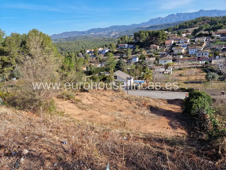 ¡¡Terreno urbano situado en Cabrera D´Anoia!!