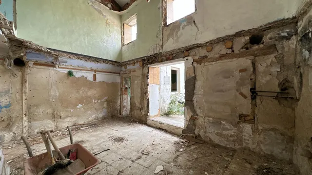 Casa con corral para reforma en calle huesca, villfranca de ebro — 13