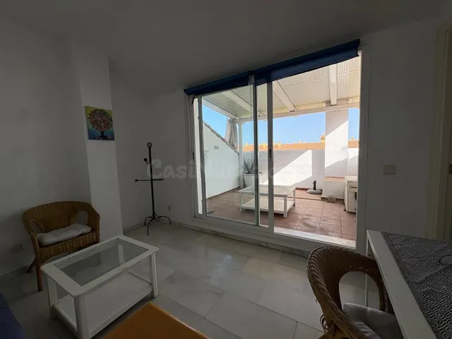 Ático dúplex · san pedro de alcántara · urbanización con piscina — 29