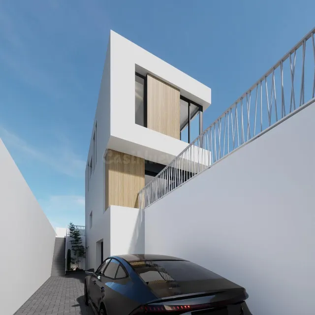 VILLAS DE OBRA NUEVA EN BALCON DE FINESTRAT — 2