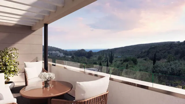 Apartamento planta primera de 3 dormitorios y 2 baños. Estepona — 6