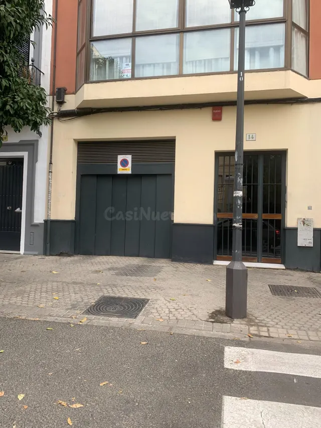 GARAJE EN NERVION A UN PRECIO INCREIBLE