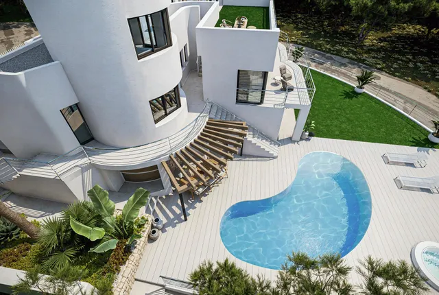 Villa 4 habitaciones 416m² en venta - Altea Hills — 21