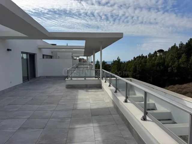 Atico con vista al Mar