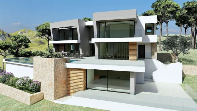 Villa 3 habitaciones 722m² en venta - Benitachell - Cumbres  - foto 5