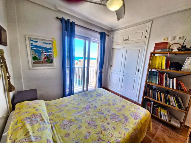Apartamento reformado con vistas al Mediterráneo y espectacular solárium privado en Residencial Ipanema, La Manga km 2 — 25