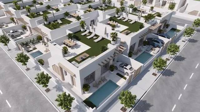 VIVIENDA DE OBRA NUEVA TORRE-PACHECO — 23
