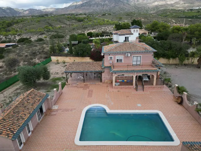 Espectacular chalet con piscina y gran jardín en Albatera — 5