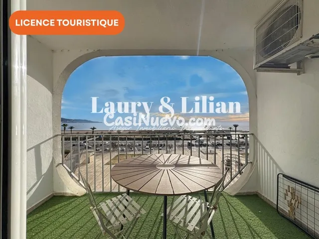 ¡LICENCIA TURÍSTICA! Apartamento de 2 dormitorios con vistas