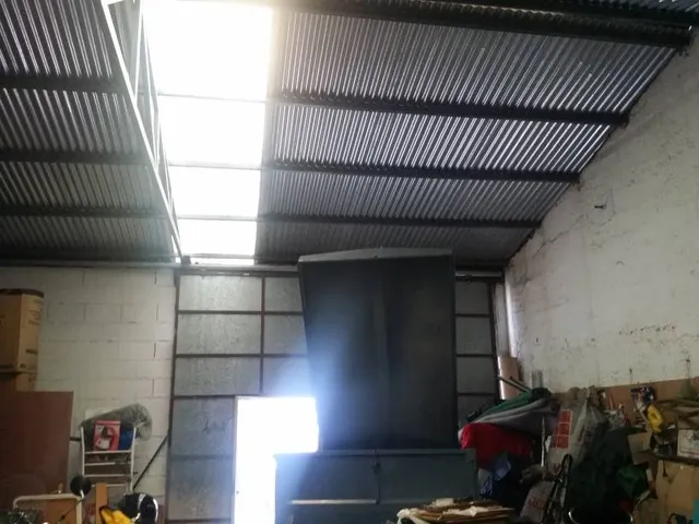 COCHERA Y PATIO A LA VENTA — 3