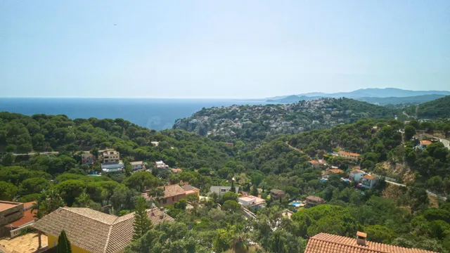 Terreno con vistas al mar en Urcasa - Canyelles