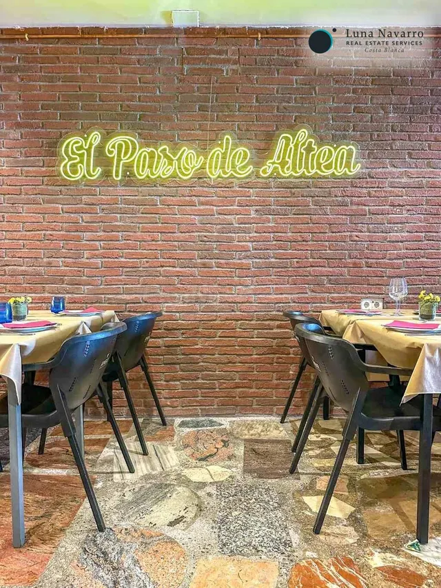 Local que asegura el éxito — 2