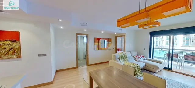 VIVIR EL MEDITERRÁNEO: APARTAMENTO DE LUJO JUNTO AL MAR EN L - foto 2