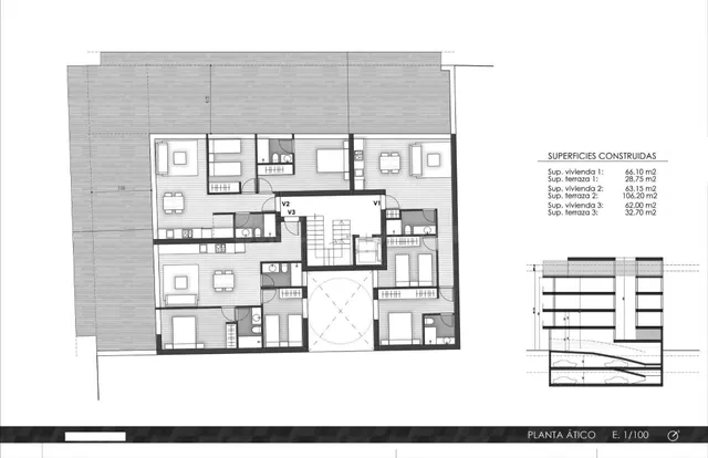 Proyecto residencial en zona céntrica de Santa Pola - foto 3