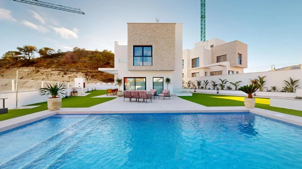 Villas  de lujo en Finestrat-Benidorm