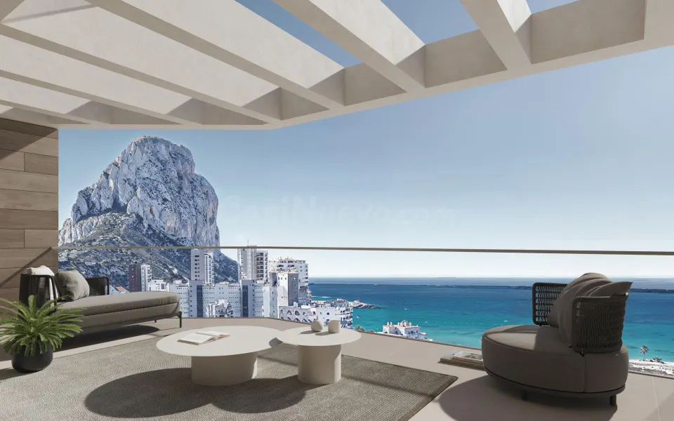 Ático 4 habitaciones 201m² en venta - Calpe
