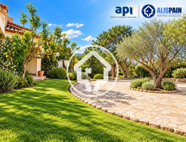 Villa rodeada de naturaleza - Jávea Alicante — 24