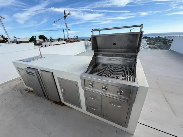 Tres Espectaculares áticos con vistas al mar y piscina privada. — 19
