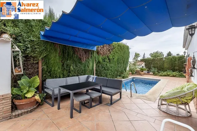 CASA CON PISCINA EN URB LOS CHOPOS - LAS GABIAS — 3