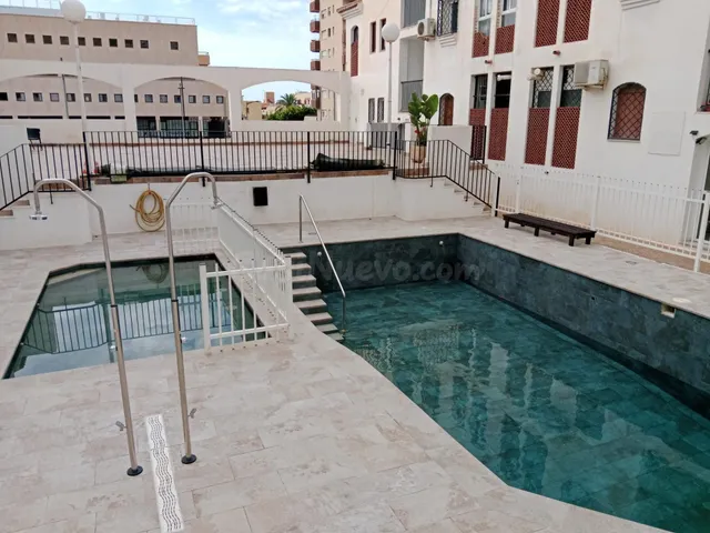 Amplio piso en Aguadulce con vistas y muchas posibilidades p - foto 4