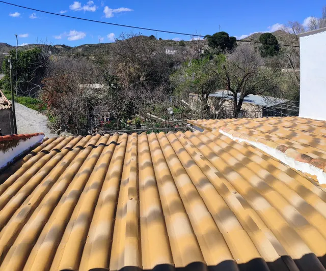 SERÓN ( ALMERÍA ). VENTA DE CASA DE CAMPO DE UNA PLANTA CON 3 habitaciones Y GARAJE PARA 2 VEHÍCULOS. — 26