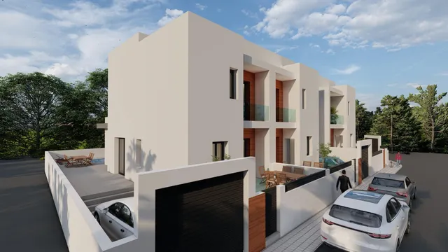 Villas de nueva construcción con piscina privada en Daya Nueva, Costa Blanca — 18