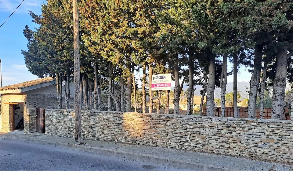 Gran parcela en el Xaró