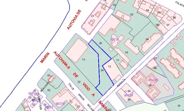 Parcela Urbana en Venta en Pontevedra