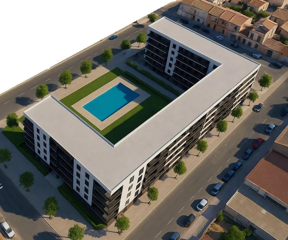 Conjunto de 12 Solares Urbanizables en Benicarló – PRI Sant Isidre UE-1 con 25.373 m2 edificables y hasta 248 viviendas