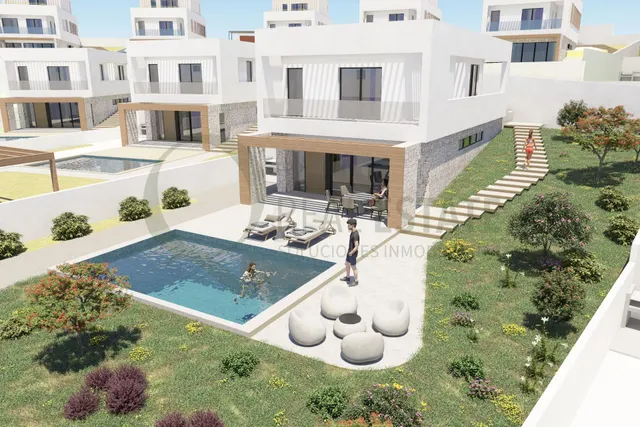 Villa de diseño en Finestrat con piscina privada y parcela de 681 m2 — 10