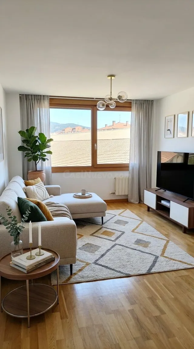 ¡Oportunidad Única! Moderno Piso de 2 habitaciones en el Cor - foto 2