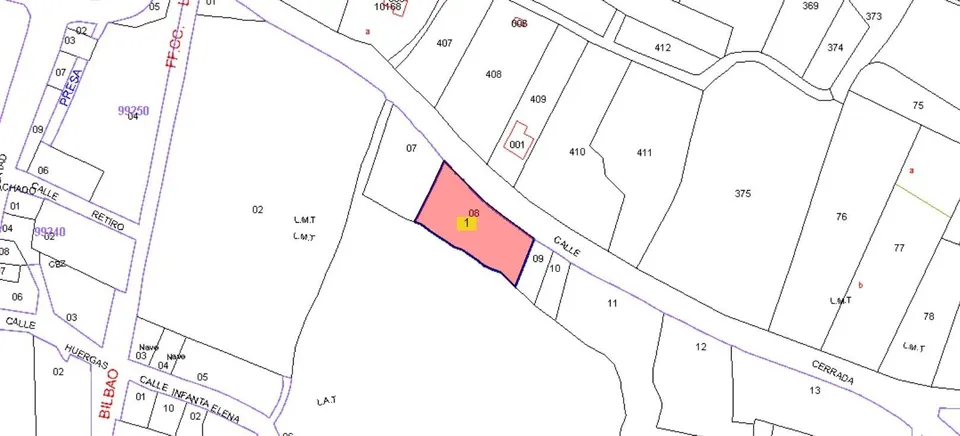 SUELO URBANIZABLE SECTORIZADO EN VILLAQUILAMBRE