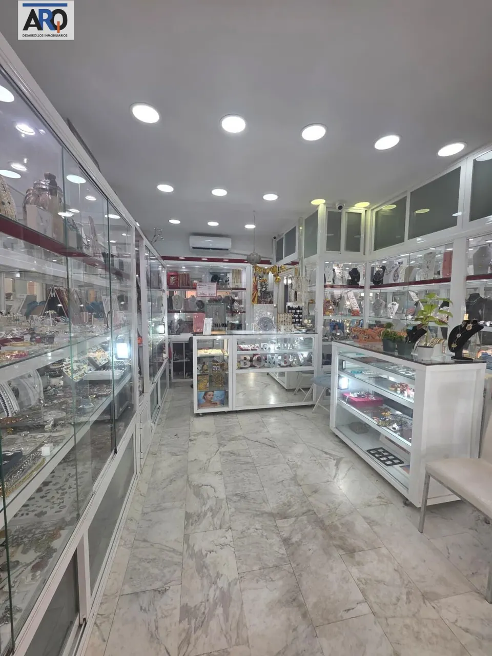 Traspaso Negocio Joyería y reparación de relojes y joyas