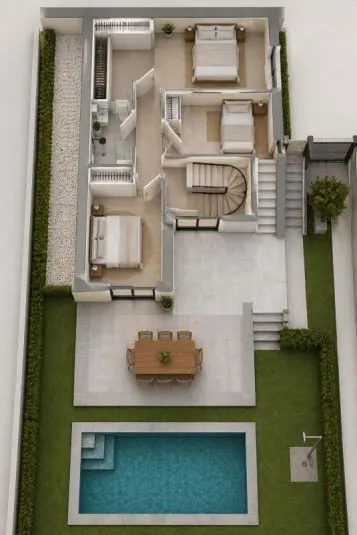 Villa 4 habitaciones 136m² en venta - Mazarrón — 15