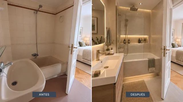 Ático con terraza acristalada y gran potencial en Tetuán — 14