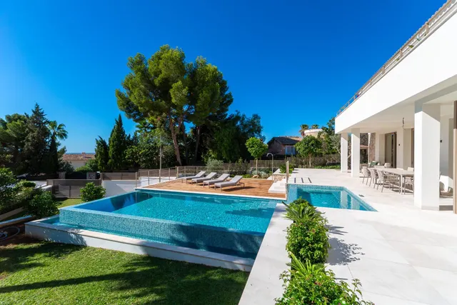 LUXURIUS Nueva Villa de Construcción en una ubicación privilegiada en BENDINAT — 21