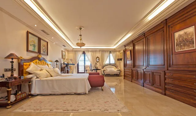 Villa de Lujo con vistas al mar y al golf. 7 dormitorios, 10 baños. Calanova Golf, La Cala de Mijas — 14