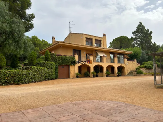 IMPRESIONANTE CHALET EN VENTA EN ONTINYENT — 19