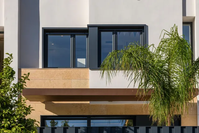 3ª FASE Atrio Residencial.  Chalets adosados con piscina en Guadalupe — 19