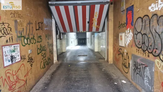 PLAZA DE GARAJE EN CALLE SIMON DE ANDA 6 - JUNTO A LA CALLE  - foto 4