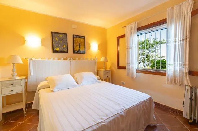 Fantastica Villa mediterránea con vistas panorámicas al mar en Las Rotas — 34