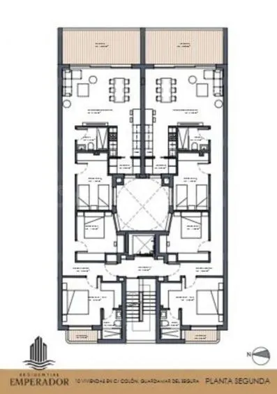 Apartamento 3 habitaciones 142m² en venta - CENTRO — 33