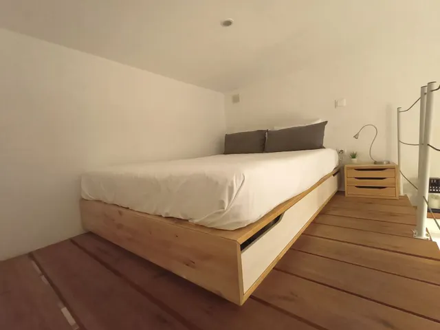 Piso 28m² en alquiler - Palacio — 7