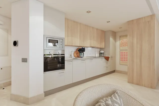 Atico DUPLEX a ESTRENAR , con 3 dorm., amplia terraza y solarium, VISTAS AL MAR. En Mijas Costa, cerca del MAR, GOLF y MONTAÑAS!!! — 15