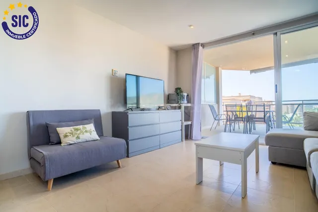 Apartamento 10ª planta con doble terraza y vistas 360º en la - foto 5