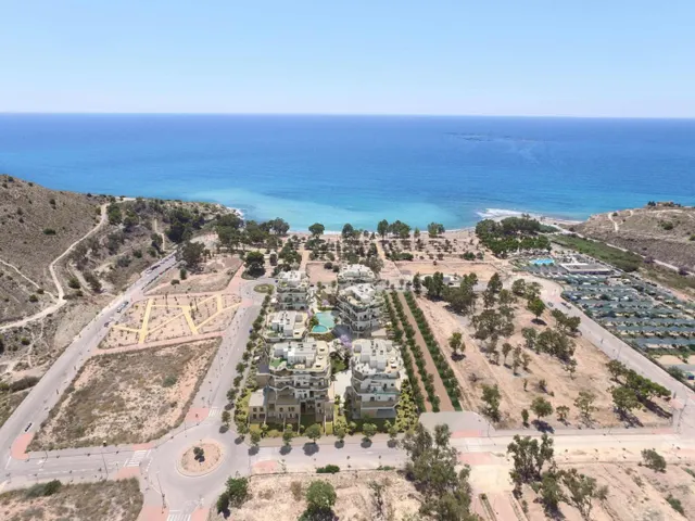 Aticos dúplex de obra nueva en la playa de Villajoyosa — 28