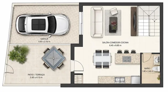Casa 3 habitaciones 134m² en venta - Las Filipinas — 30