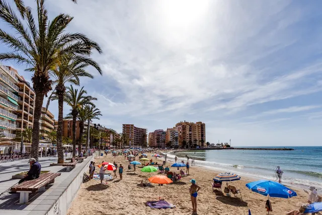 Modernos Apartamento a 250m de la Playa del Cura en Torrevieja — 15