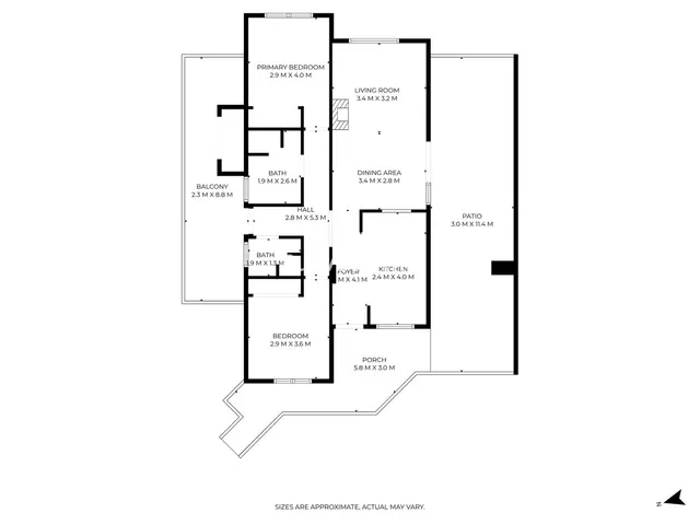 Ático 2 habitaciones 108m² en venta - Riviera del sol — 36