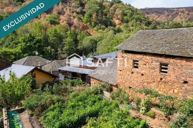 ¡Oportunidad única! Espectacular casa rural tradicional  con huerto de regadío y vistas a la montaña. — 29